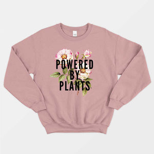 Sweat-shirt végétalien propulsé par des plantes (unisexe)