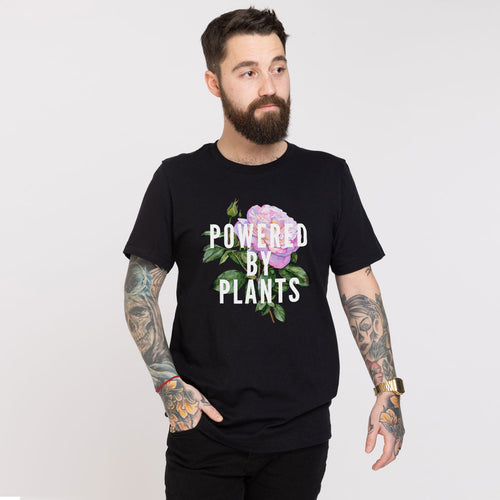 Powered By Plants Vegan T-Shirt (Unisex)