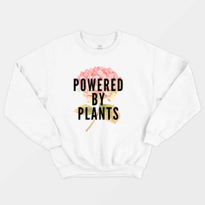 Powered By Plants Vegan Sweatshirt (Unisex)