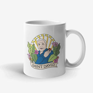Saint David Vegan Mug, Vegan Gift