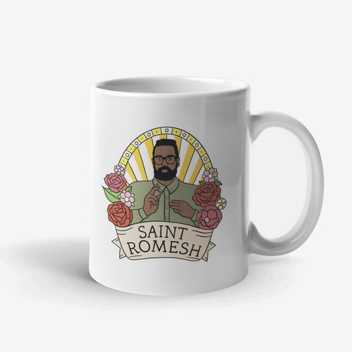 Saint Romesh Vegan Mug, Vegan Gift