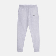 Load image into Gallery viewer, Slim Fit VO Embroidered Joggers (Unisex)-Vegan Apparel, Vegan Clothing, Vegan Joggers, JH074-Vegan Outfitters-Small-Grey-Vegan Outfitters