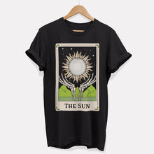 Charger l&#39;image dans la galerie, Le T-shirt végétalien Sun Tarot (Unisexe)