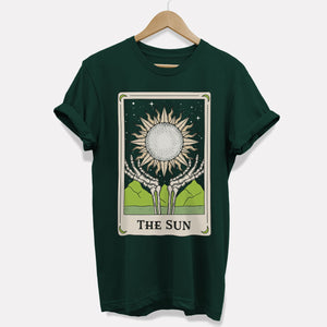 Le T-shirt végétalien Sun Tarot (Unisexe)