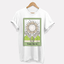 Charger l&#39;image dans la galerie, Le T-shirt végétalien Sun Tarot (Unisexe)