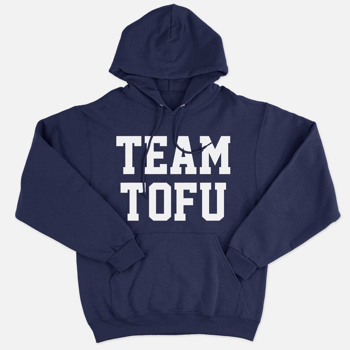 Team Tofu Ethical Vegan Hoodie (Unisex) – Vegan Outfitters