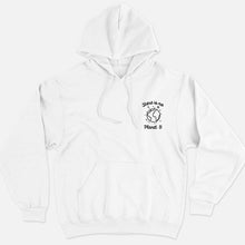Load image into Gallery viewer, There Is No Planet B Corner Ethical Vegan Hoodie (Unisex)-Vegan Apparel, Vegan Clothing, Vegan Hoodie JH001-Vegan Outfitters-X-Small-White-Vegan Outfitters