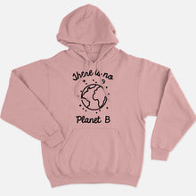 Load image into Gallery viewer, There Is No Planet B Ethical Vegan Hoodie (Unisex)-Vegan Apparel, Vegan Clothing, Vegan Hoodie JH001-Vegan Outfitters-X-Small-Pink-Vegan Outfitters