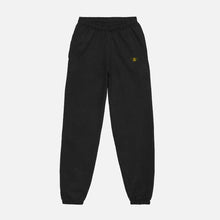 Laden Sie das Bild in den Galerie-Viewer, Tiny Embroidered Bumble Bee Ethical Vegan Joggers (Unisex)-Vegan Apparel, Vegan Clothing, Vegan Joggers, JH072-Vegan Outfitters-Small-Black-Vegan Outfitters