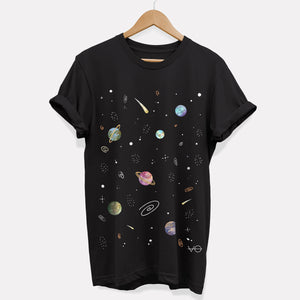 Planets Vegan T-Shirt (Unisex)