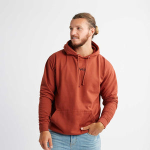 VO Embroidered Hoodie (Unisex)-Vegan Apparel, Vegan Clothing, Vegan Hoodie JH001-Vegan Outfitters-X-Small-Wild Mulberry-Vegan Outfitters
