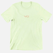 Laden Sie das Bild in den Galerie-Viewer, VO Embroidered Kids T-Shirt (Unisex)-Vegan Apparel, Vegan Clothing, Vegan Kids Shirt, Mini Creator-Vegan Outfitters-3-4 Years-Pastel Green-Vegan Outfitters