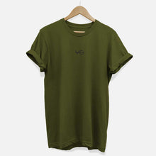 Laden Sie das Bild in den Galerie-Viewer, VO Embroidered T-Shirt (Unisex)-Vegan Apparel, Vegan Clothing, Vegan T Shirt, BC3001-Vegan Outfitters-X-Small-Olive-Vegan Outfitters