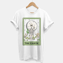 Charger l&#39;image dans la galerie, Le T-shirt végétalien du Tarot de la Terre (Unisexe)