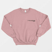 Charger l&#39;image dans la galerie, You&#39;re Only As Pretty As The Way You Treat Animals Sweatshirt (Unisex)-Vegan Apparel, Vegan Clothing, Vegan Sweatshirt, JH030-Vegan Outfitters-X-Small-Dusty Pink-Vegan Outfitters