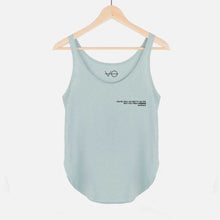 Laden Sie das Bild in den Galerie-Viewer, You&#39;re Only As Pretty As The Way You Treat Animals Women&#39;s Festival Tank-Vegan Apparel, Vegan Clothing, Vegan Tank Top, NL5033-Vegan Outfitters-X-Small-Green Tea-Vegan Outfitters