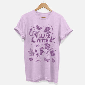 T-shirt de sorcière du village (unisexe)