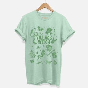 T-shirt de sorcière du village (unisexe)